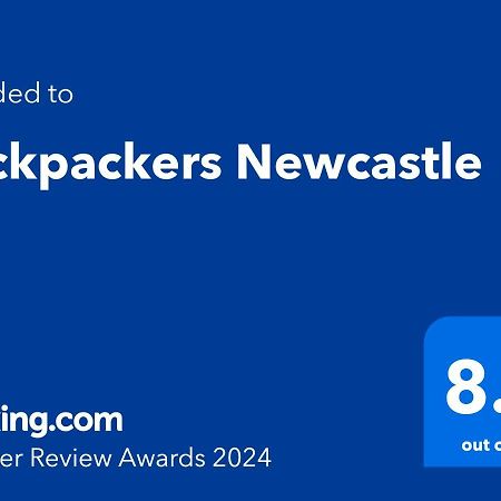 Backpackers Newcastle Hostel Eksteriør bilde