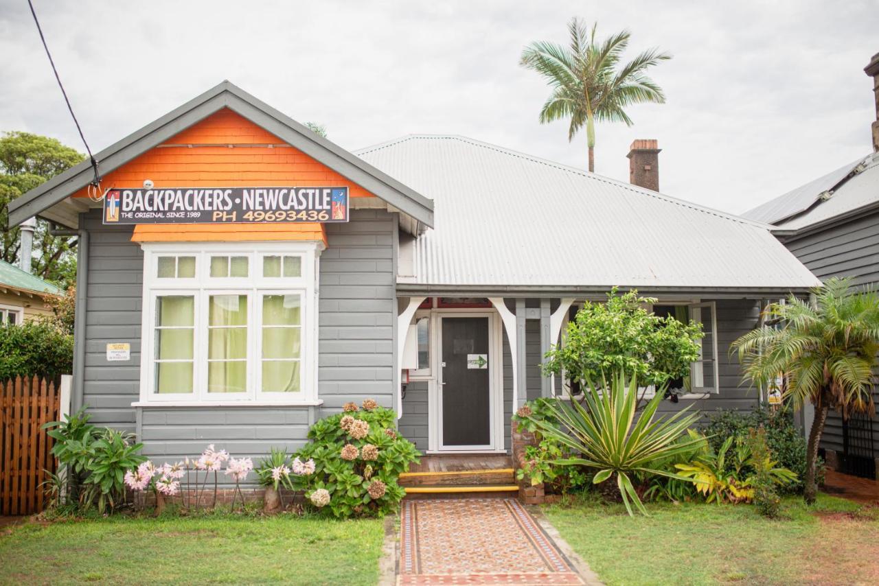 Backpackers Newcastle Hostel Eksteriør bilde