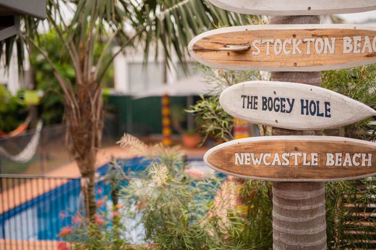 Backpackers Newcastle Hostel Eksteriør bilde