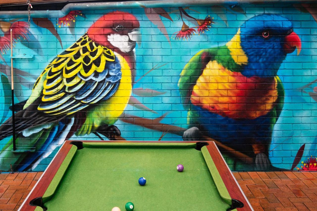 Backpackers Newcastle Hostel Eksteriør bilde