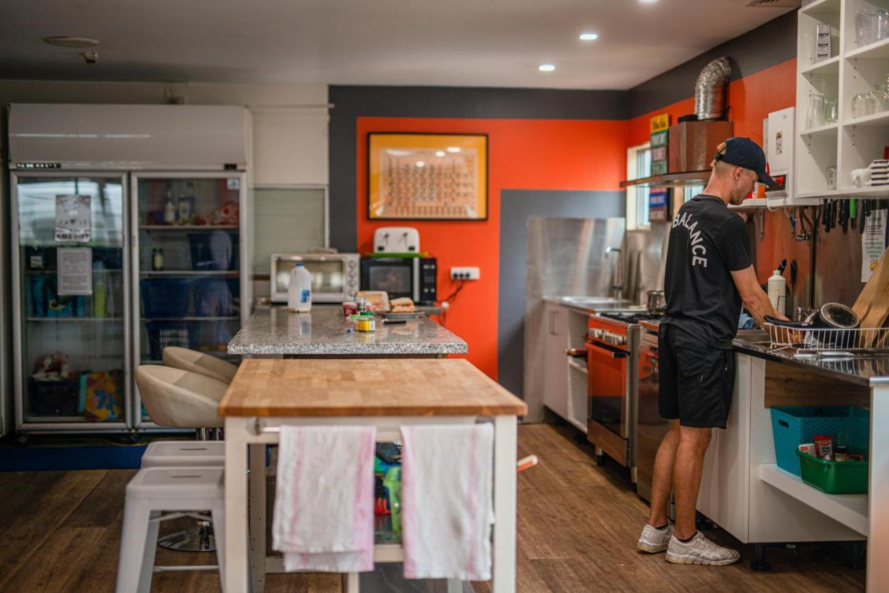 Backpackers Newcastle Hostel Eksteriør bilde