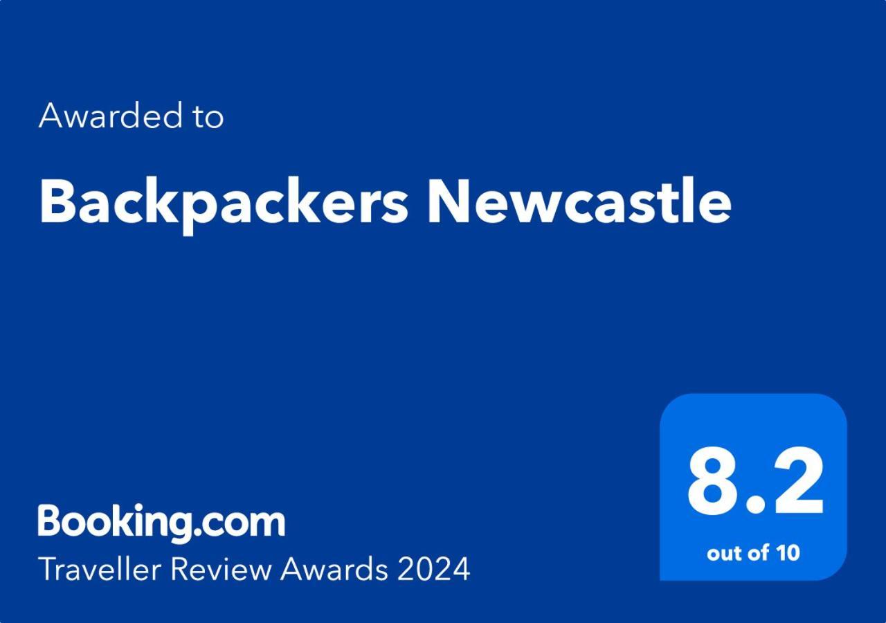 Backpackers Newcastle Hostel Eksteriør bilde